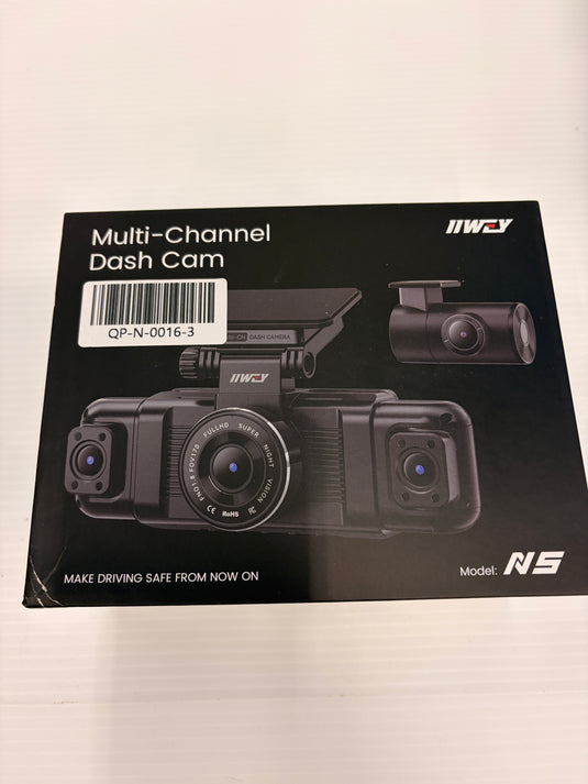 IIWEY N5 4 Channel Dash Cam