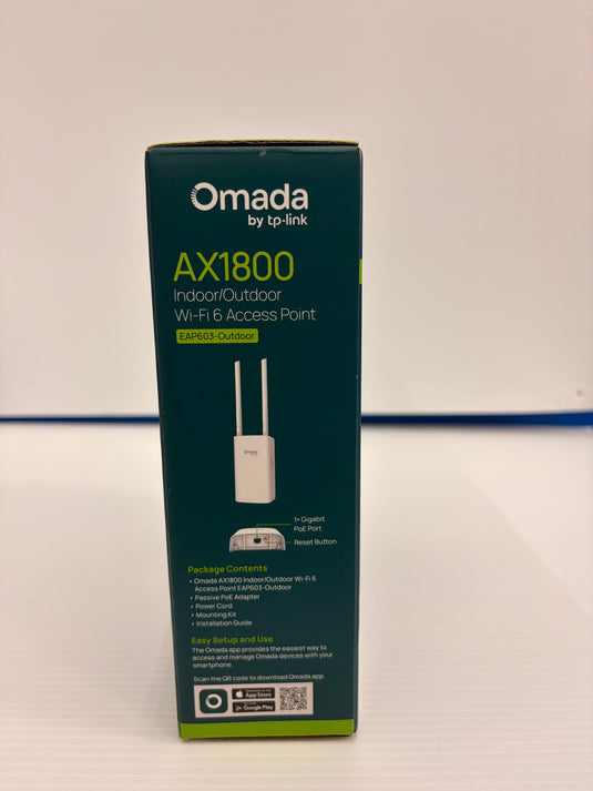 TP-Link Omada Wifi 6 AX1800