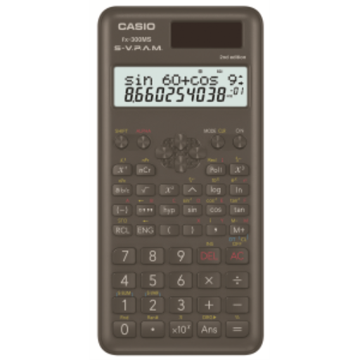 Casio FX300MSPLUS2 Scientific Calculator