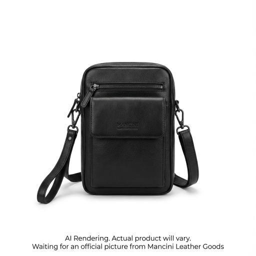 Sac unisexe avec poche de rangement zippée