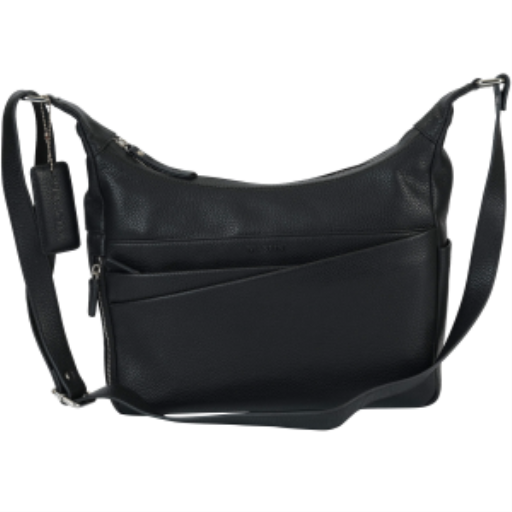 Sac à bandoulière June noir