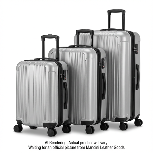 Ensemble de bagages ABS Perth Collection