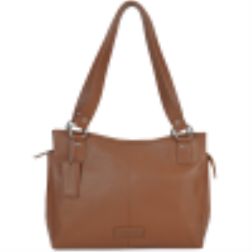 Sac bandoulière Kelsea couleur camel