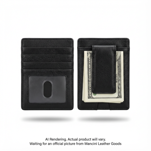 Pince à billets slim de luxe avec protection RFID