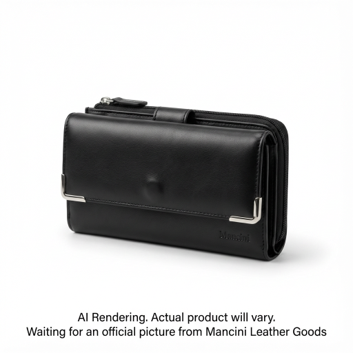 PORTEFEUILLE POCHETTE FEMME TAILLE MOYENNE