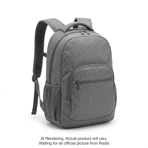 Sac à dos ordinateur Rts Poly 15,6" gris