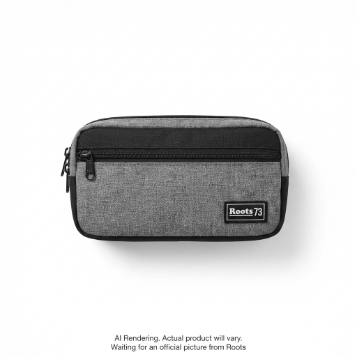 Trousse Poly Rts Gris/Noir