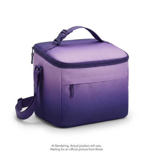Sac isotherme Rts Poly violet Obm
