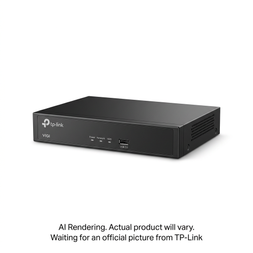 8 Channel Network Video Recorder