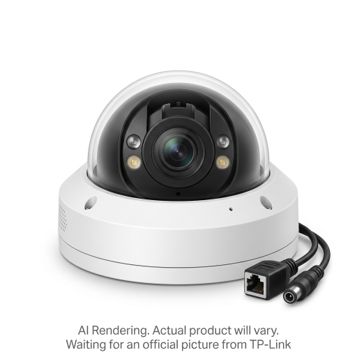 8MP Full-Color Dome Network Camera