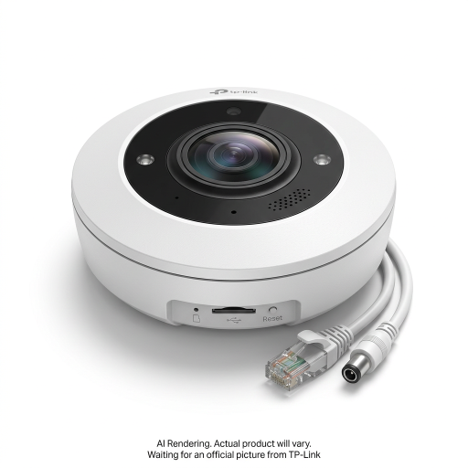 VIGI 5MP IR Fisheye Network Camera