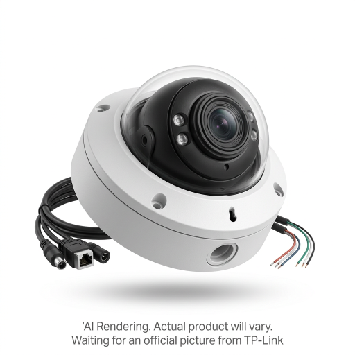 VIGI 4MP IR Motorized Varifocal Dome Network Camera