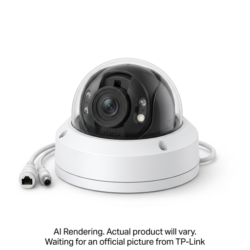 4MP Full-Color Dome Network Camera