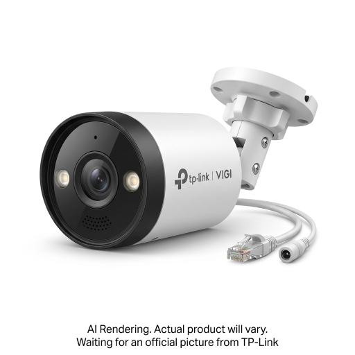 8MP Full-Color Bullet Network Camera