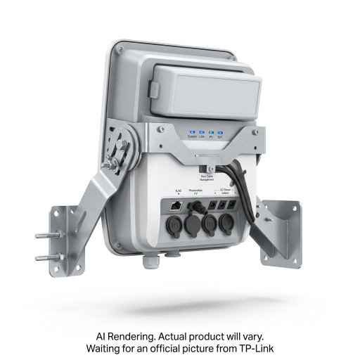 VIGI Intelligent Power Supply System Without Solar Pane