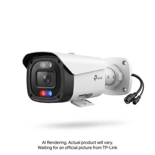 VIGI 8MP Outdoor IR Panoramic Bullet Network Camera
