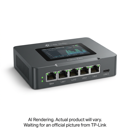 Fusion 2.5G Omada Multi-Gig Gateway