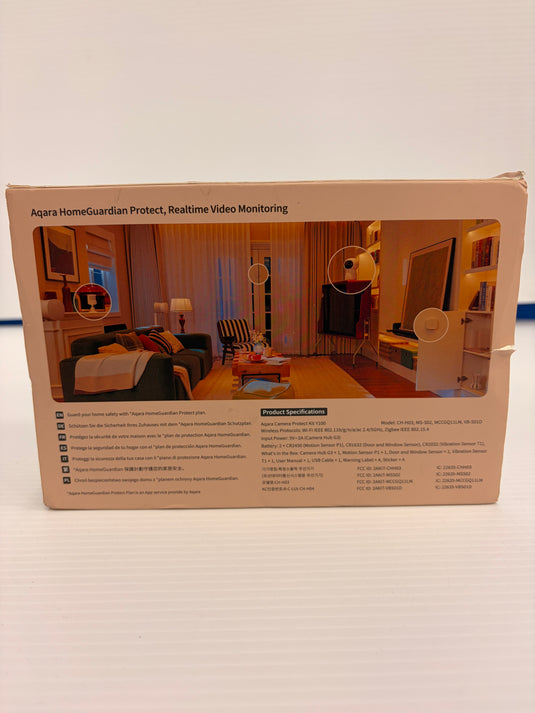 Aqara Camera Protect Kit Wireless Home Security System
