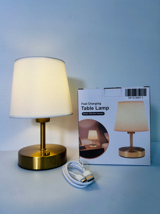 Rechargeable Cordless Table Lamp, 2700K Warm White, Dimmable
