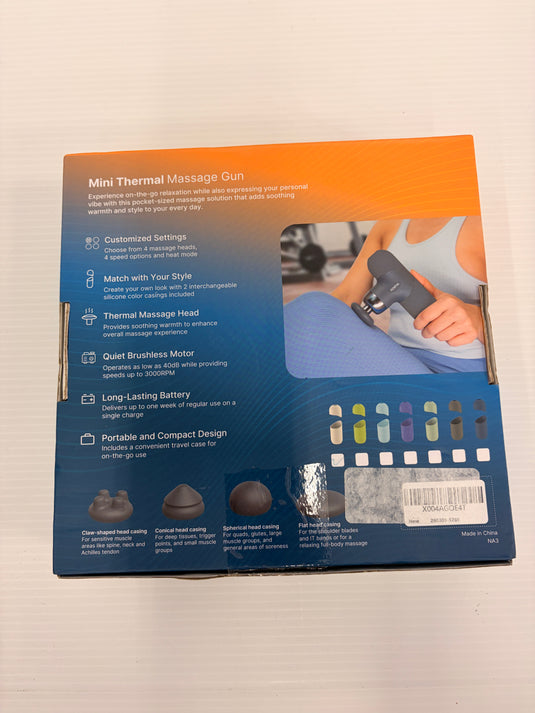RENPHO Mini Thermal Massage Gun