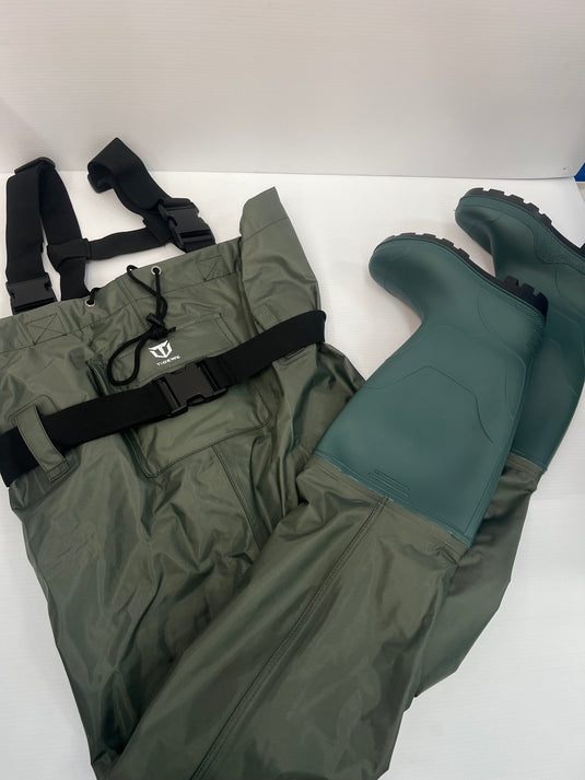 TIDEWE Chest Waders for Men Women, Waterproof Fishing Waders