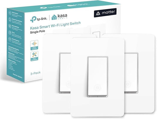 Interrupteur mural connecté Wi-Fi Kasa de TP-Link