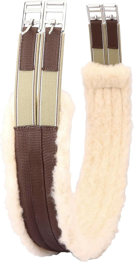 Fleece-lined Horse Girth