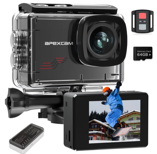 Apexcam Action Camera