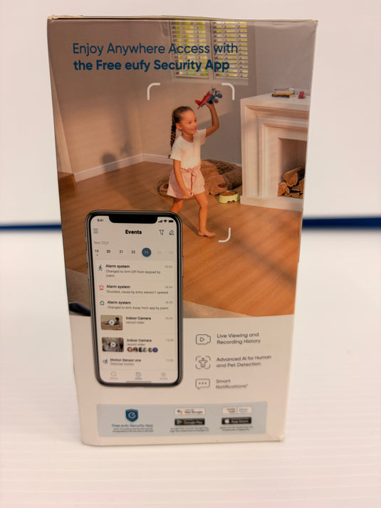 Eufy Security Solo Indoor Cam C120