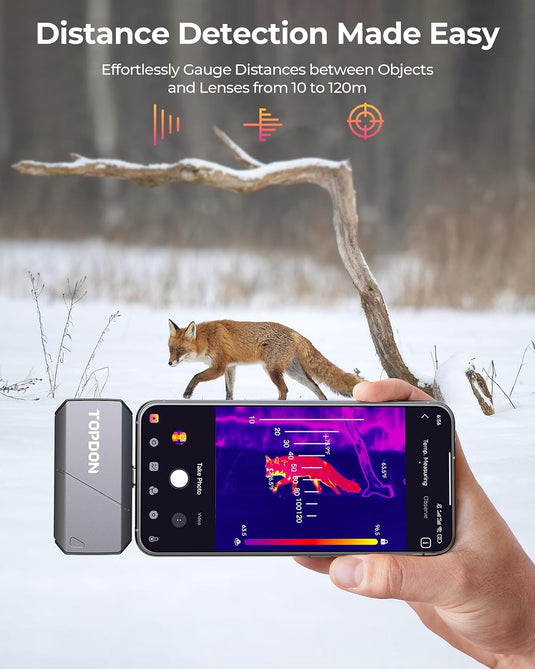 TOPDON TS001 Thermal Camera for Android
