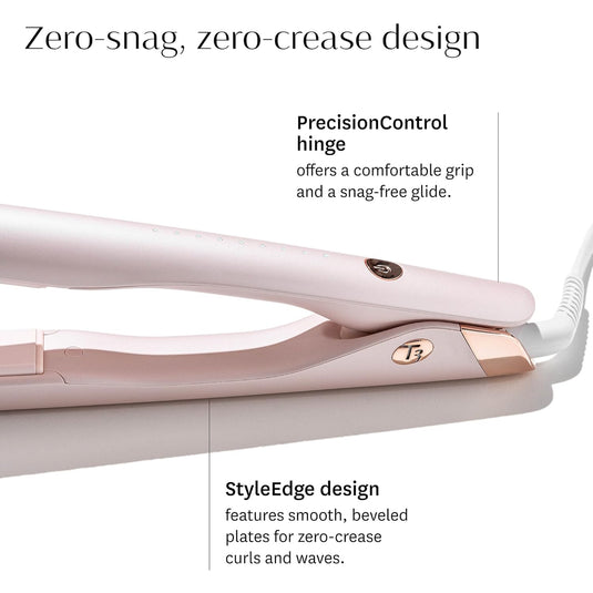 3 SinglePass Smooth X Professional Flat Iron with Extra-Long Ceramic Plates