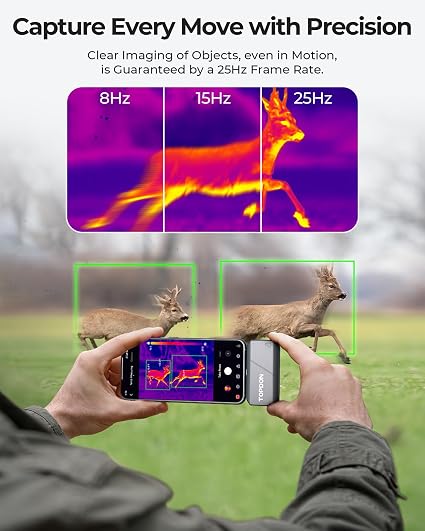 TOPDON TS001 Thermal Camera for Android