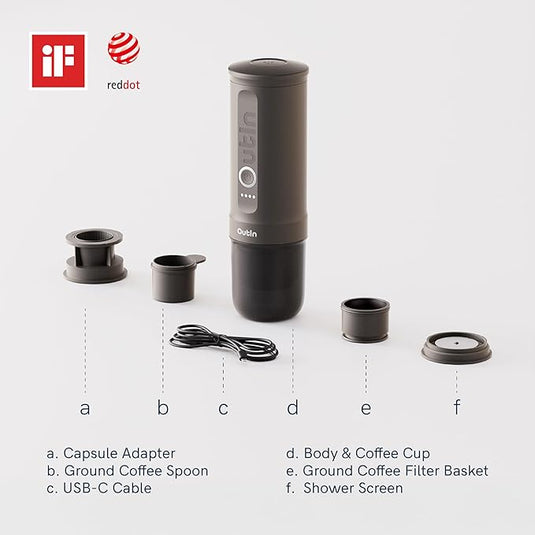 Machine à expresso électrique portable OutIn Nano