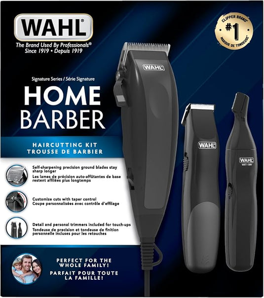 Wahl Canada Signature Series Home Barber Kit