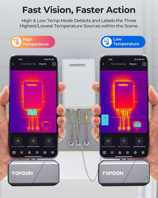 TOPDON TS001 Thermal Camera for Android