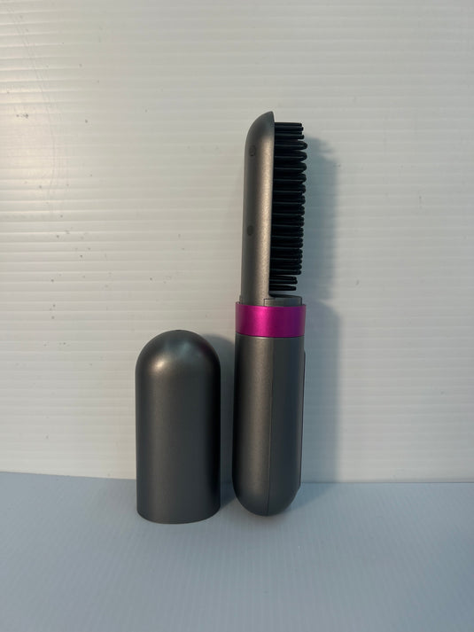 Cordless Hair Straightener Brush “AOLBSPD”
