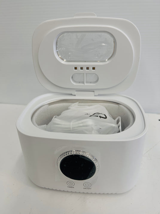 47kHz Ultrasonic Jewelry Cleaner, 600ml Ultrasonic Retainer Cleaner Machine