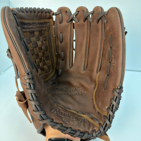 Rawlings Player Preferred Baseball Glove, Regular, Slow Pitch Pattern, Basket-Web