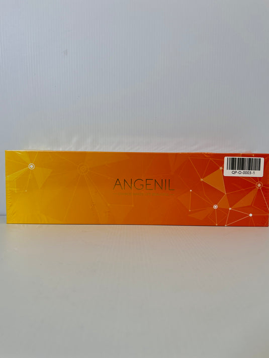 ANGENIL Hair Straightener and Hair Curler 2 in 1 for All Hair Types, White
