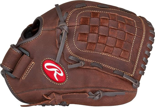 Rawlings Player Preferred Baseball Glove, Regular, Slow Pitch Pattern, Basket-Web
