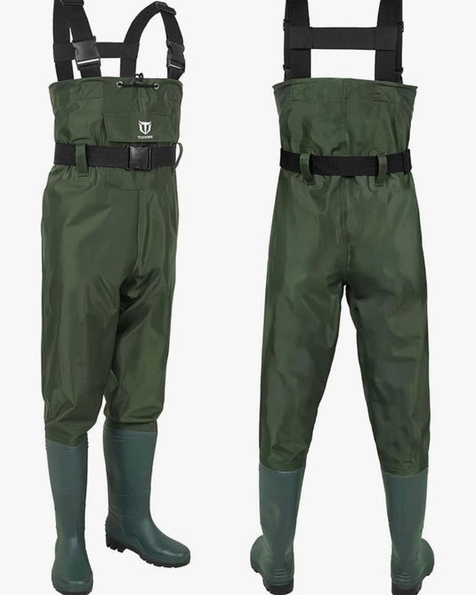 TIDEWE Chest Waders for Men Women, Waterproof Fishing Waders