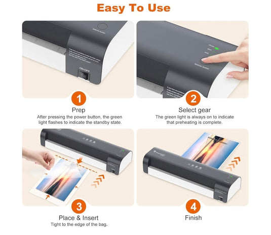 Bonsaii 13 Inch Thermal Laminator Machine