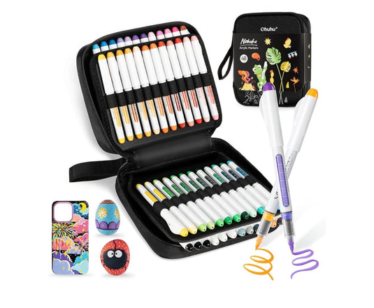 Ohuhu Acrylic Paint Markers