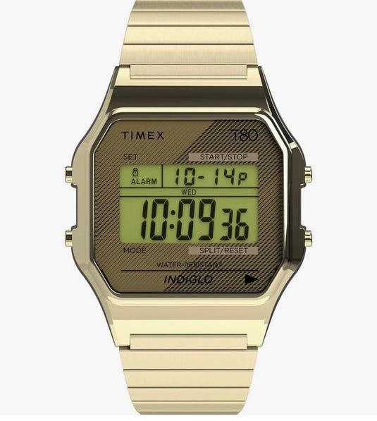 Timex T80 34mm Watch
