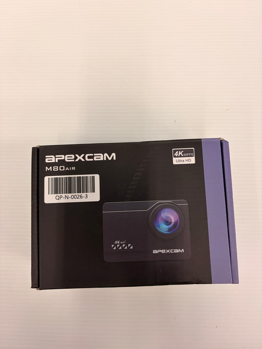 Apexcam Action Camera