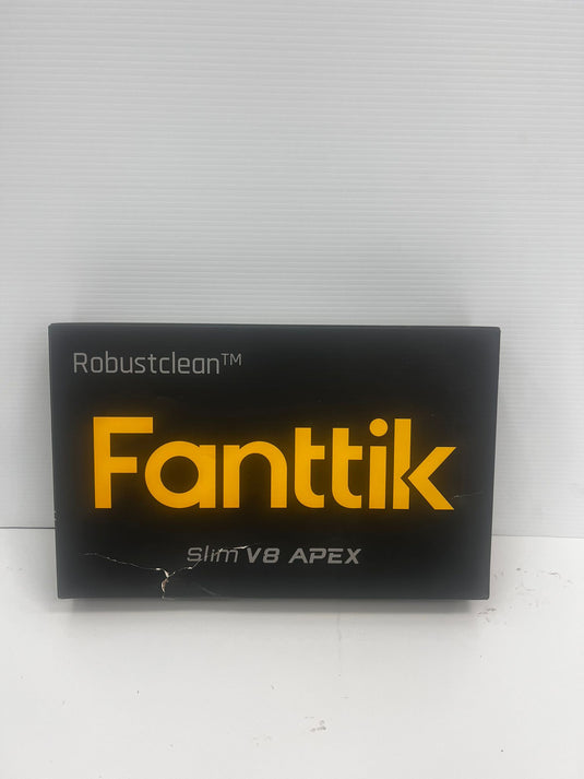 Fanttik Slim V8 Apex Handheld Vacuum for Car, Home, Keyboard Cleaning, Black