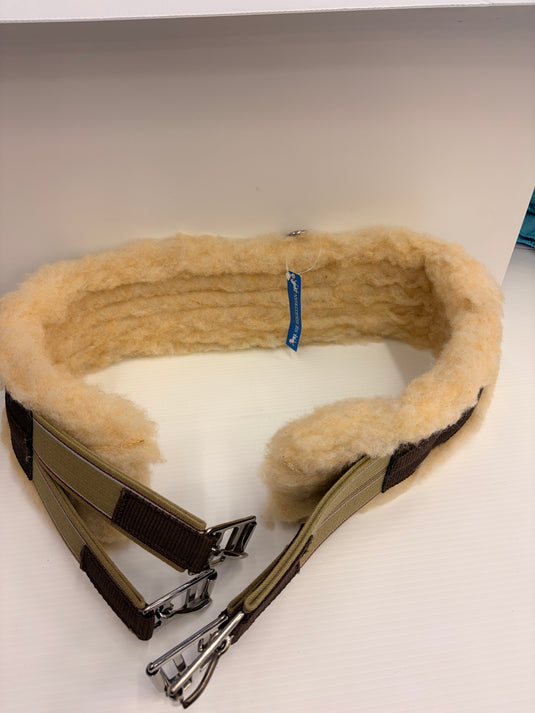 Fleece-lined Horse Girth