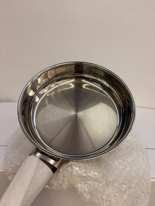 12-piece Stainless-Steel Cookware Set