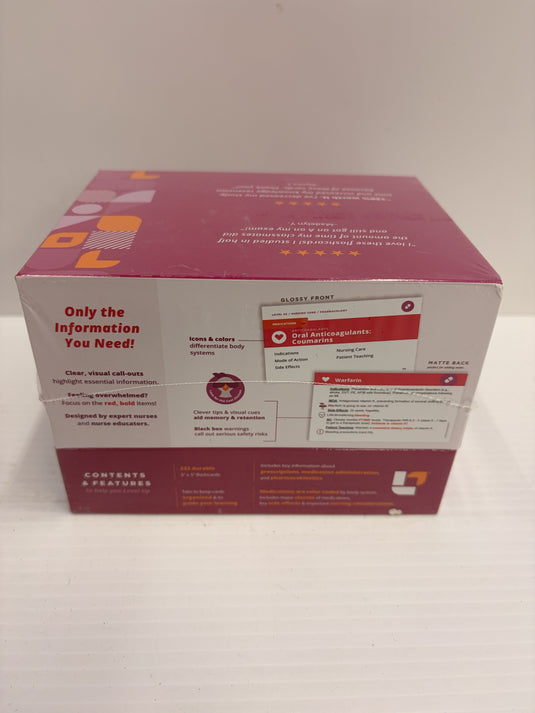 Flashcards de pharmacologie