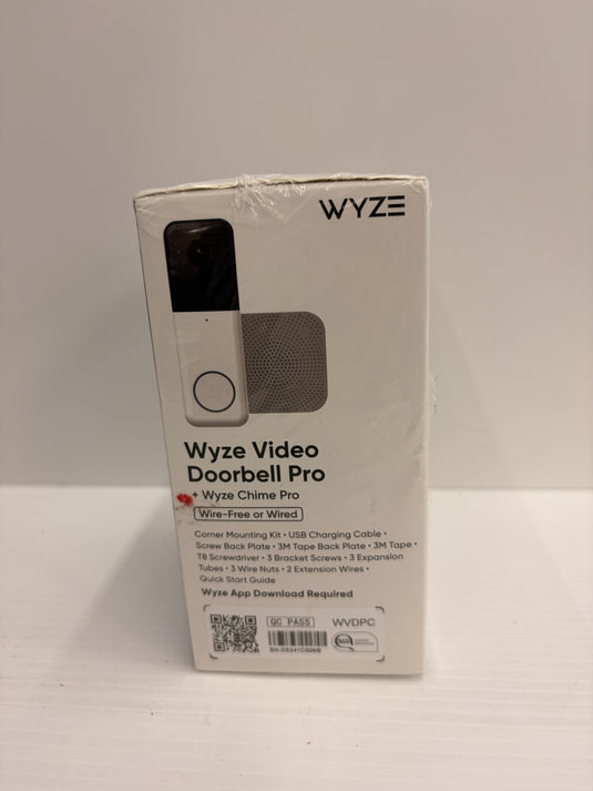 Wyze Wireless Video Doorbell Pro